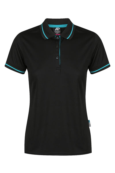 BLACK/TEAL