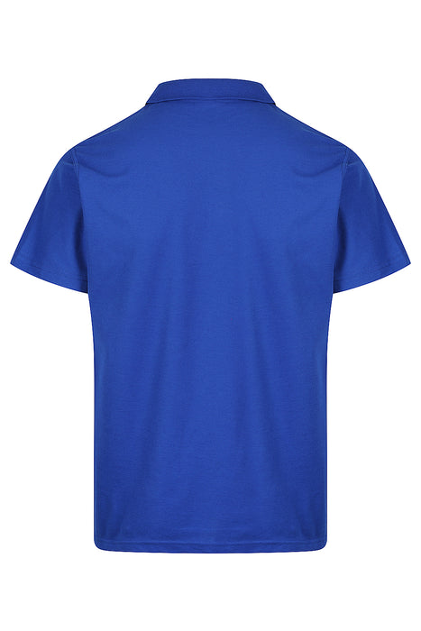 HUNTER MENS POLOS - ROYAL