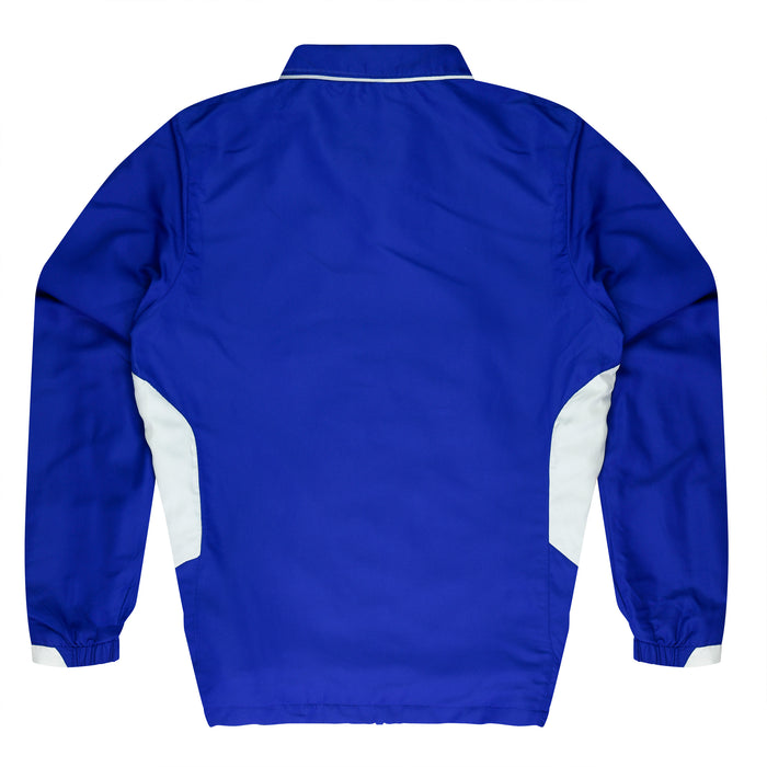 TASMAN MENS TRACKTOPS - ROYAL/WHITE