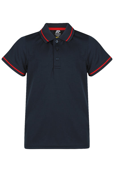 NAVY/RED