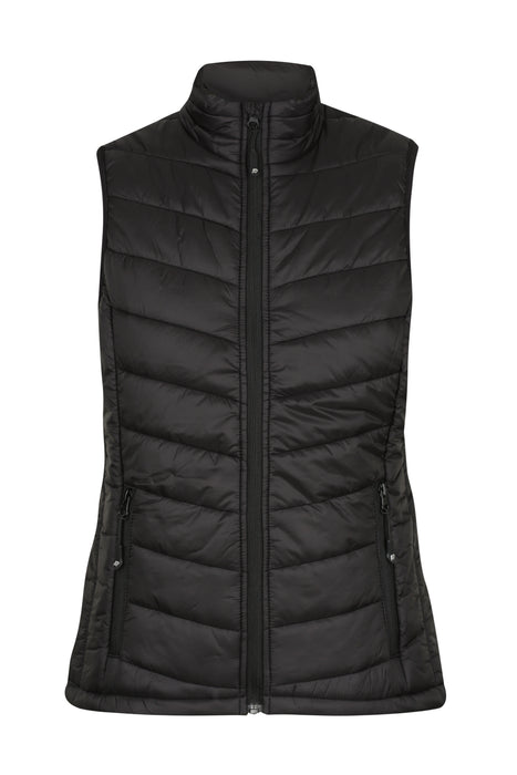 SNOWY LADY VESTS - BLACK