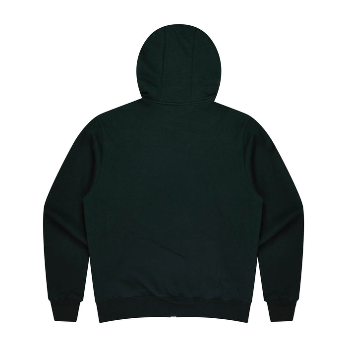 QUEENSCLIFF ZIP KIDS HOODIES - BLACK