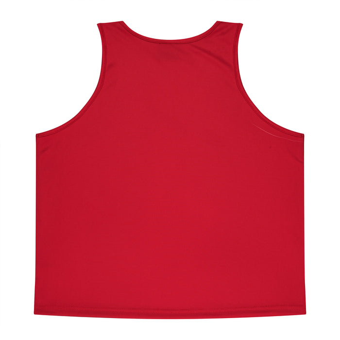 BOTANY MENS SINGLETS - RED