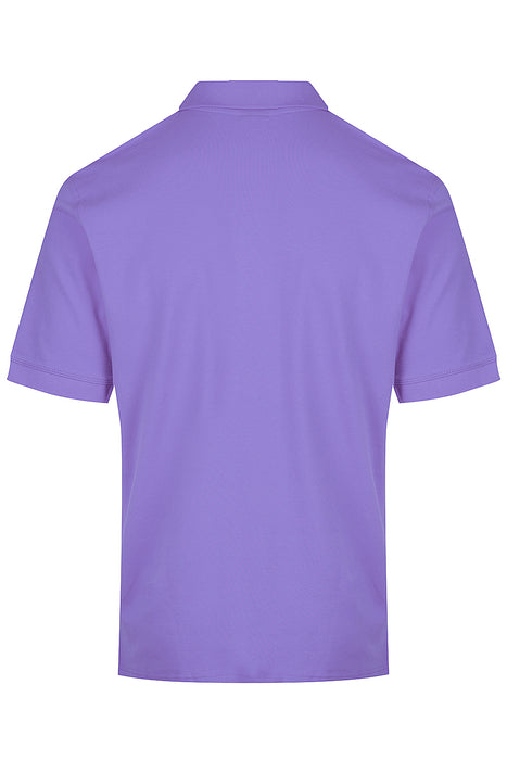 CLAREMONT MENS POLOS - PURPLE