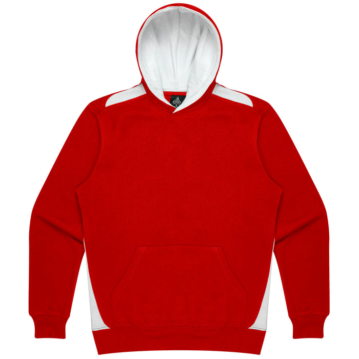 PATERSON KIDS HOODIES - RED/WHITE