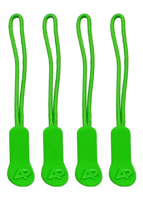 ZIP PULLERS ACCESSORIES - GREEN