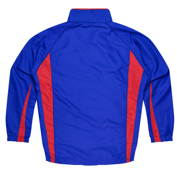 EUREKA MENS TRACKTOPS - ROYAL/RED