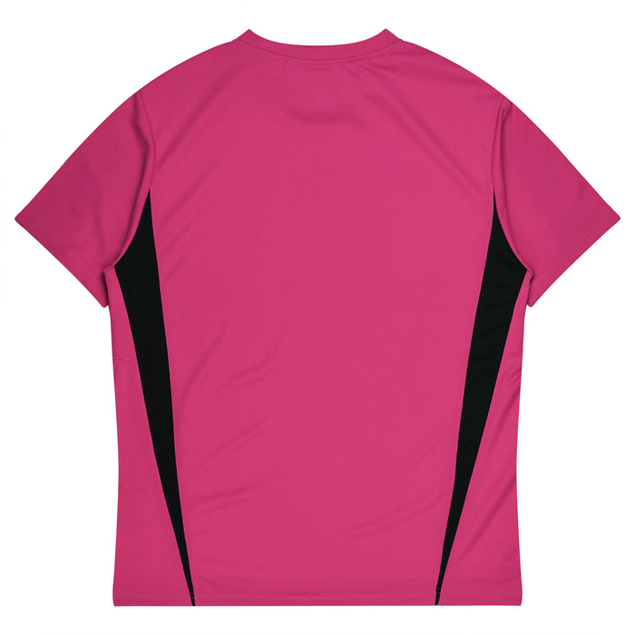 EUREKA MENS TEES - PINK/BLACK