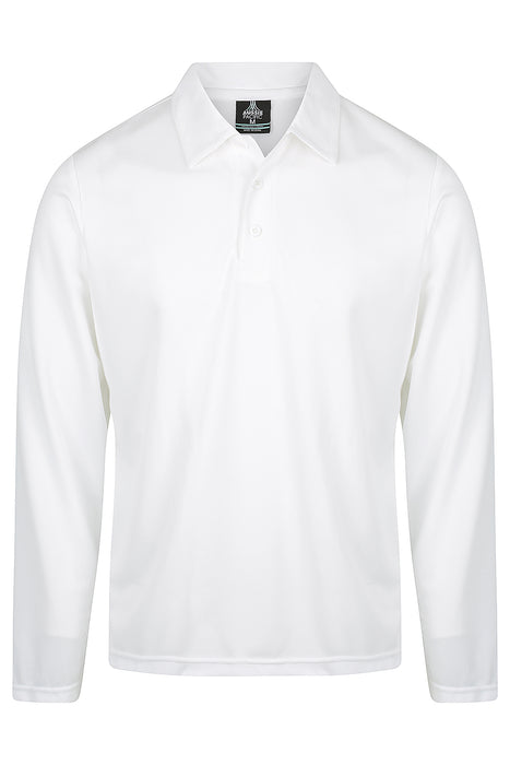 BOTANY MENS POLOS - WHITE