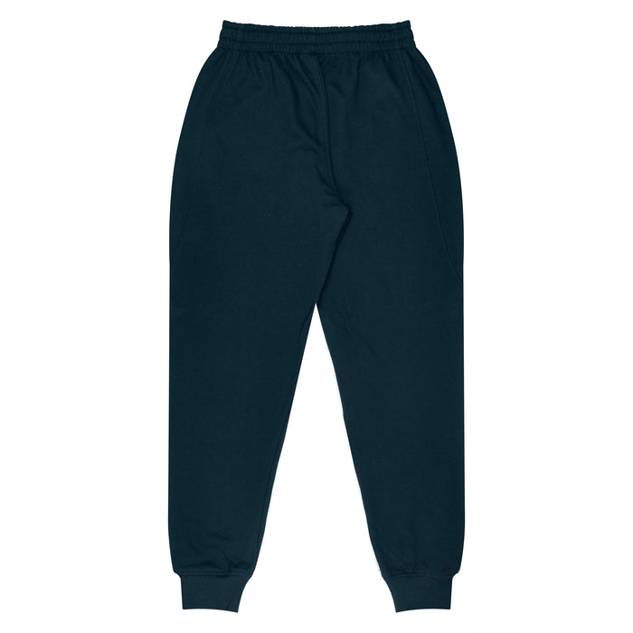 TAPERED FLEECE KIDS PANTS - NAVY