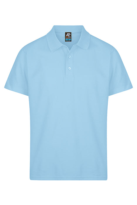 HUNTER MENS POLOS - SKY