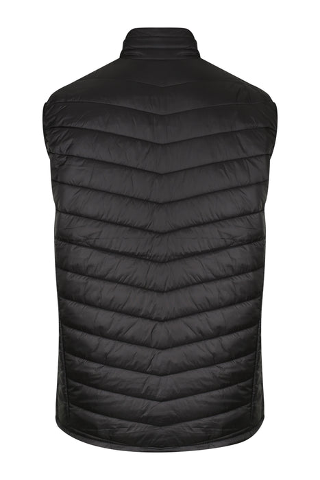 SNOWY MENS VESTS - BLACK