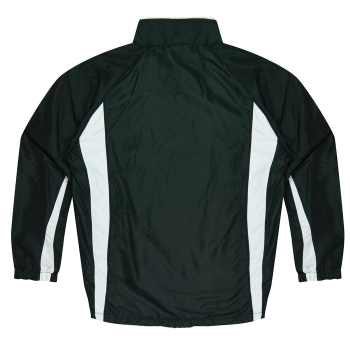 EUREKA MENS TRACKTOPS - BLACK/WHITE