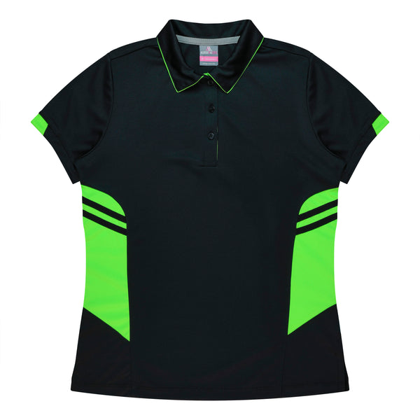 BLACK/NEON GREEN