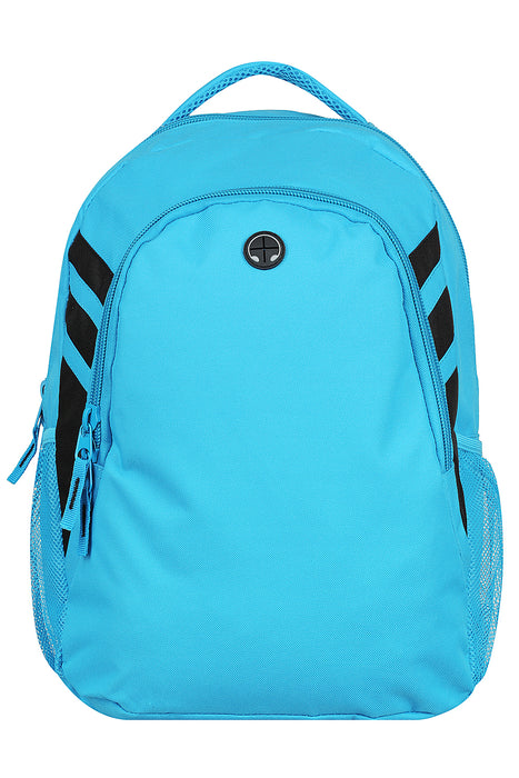 TASMAN BACKPACK - CYAN/BLACK