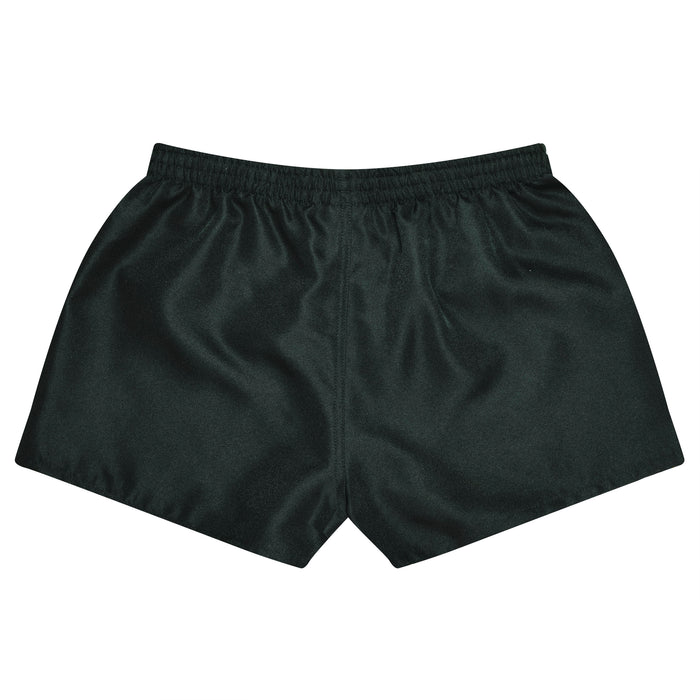 RUGBY KIDS SHORTS - BLACK