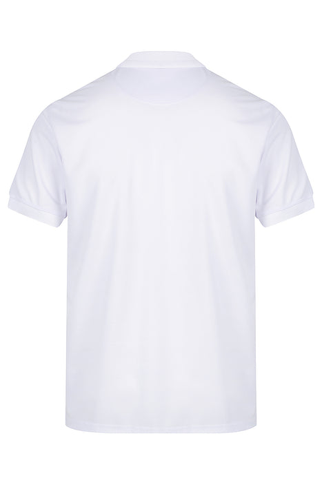 LACHLAN MENS POLOS - WHITE