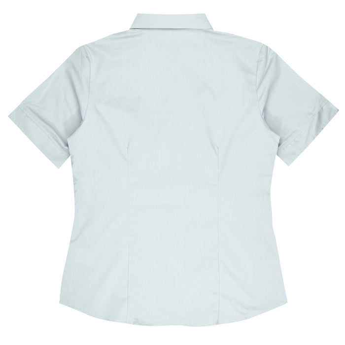 MOSMAN LADY SHIRT SHORT SLEEVE - WHITE