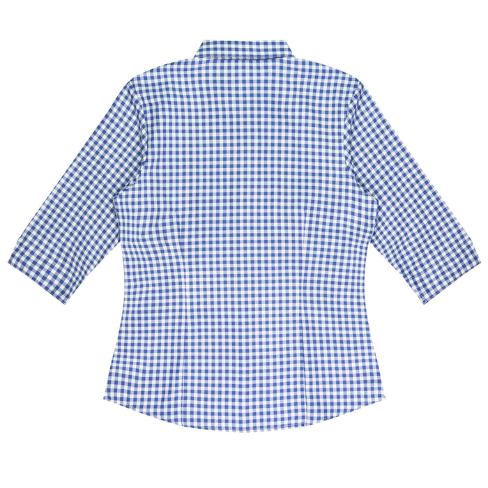 BRIGHTON LADY SHIRT 3/4 SLEEVE - FRENCH BLUE