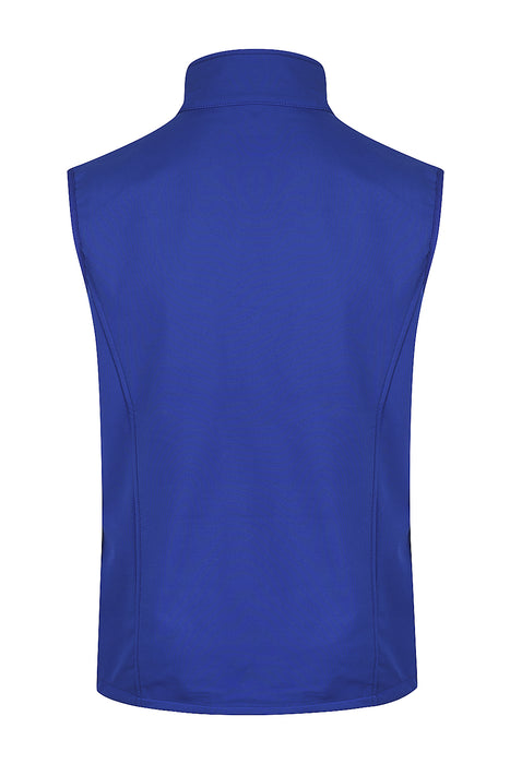 OLYMPUS MENS VESTS - ROYAL