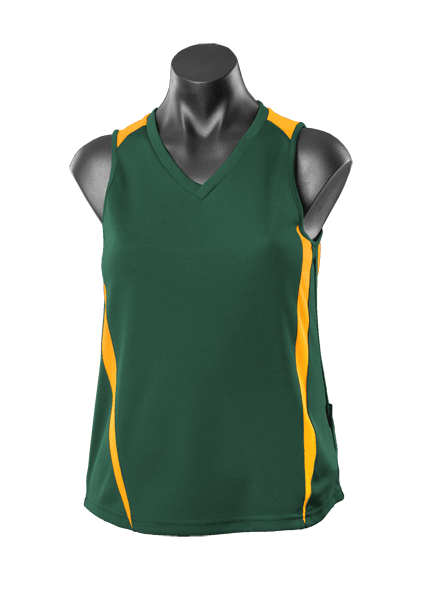 EUREKA LADY SINGLETS - BOTTLE/GOLD