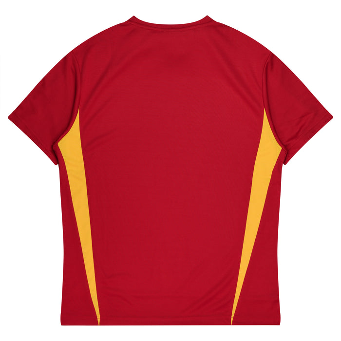 EUREKA MENS TEES - RED/GOLD