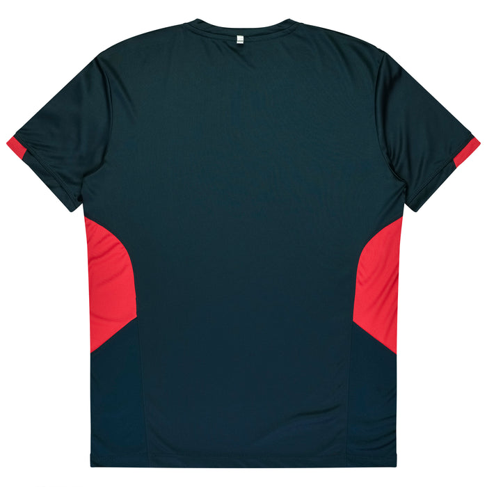 TASMAN KIDS TEES - NAVY/RED