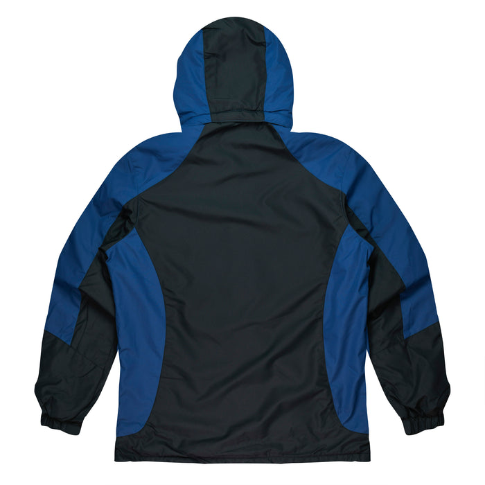 NAPIER MENS JACKETS - BLACK/BLUE