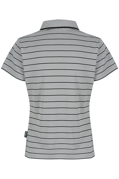 VAUCLUSE LADY POLOS - SILVER/BLACK