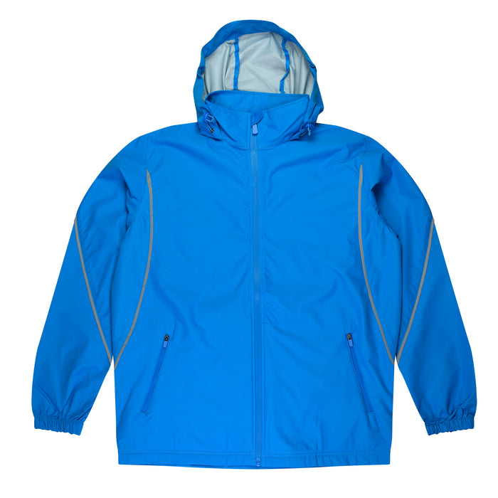 BUFFALO KIDS JACKETS - CYAN/SILVER