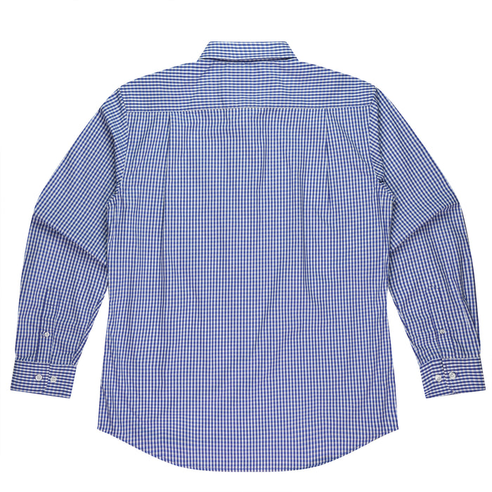 EPSOM MENS SHIRT LONG SLEEVE - MAUVE