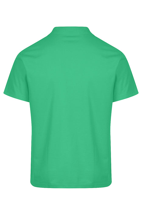 HUNTER MENS POLOS - KELLY GREEN