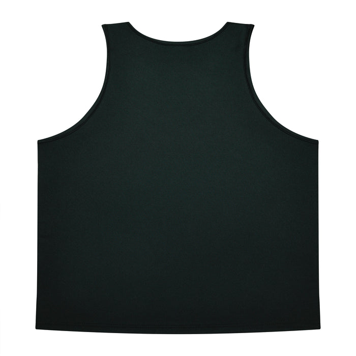 BOTANY MENS SINGLETS - BLACK