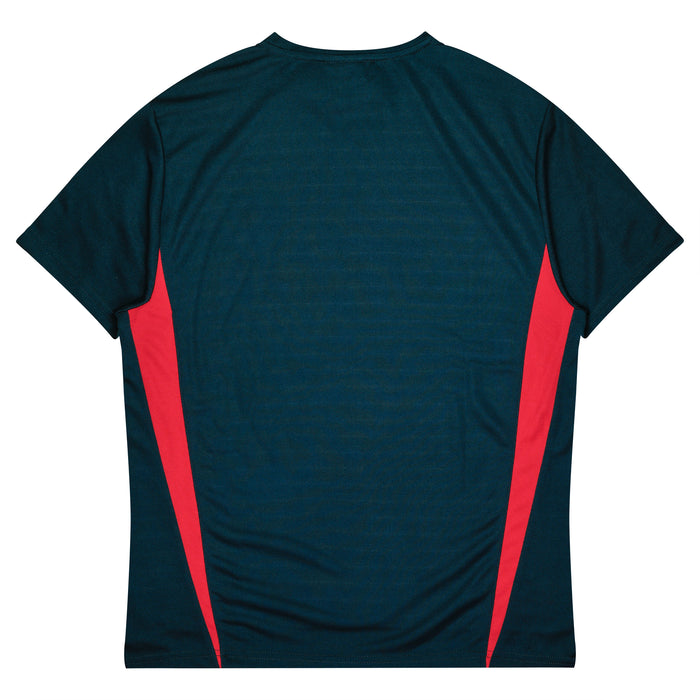 EUREKA MENS TEES - NAVY/RED