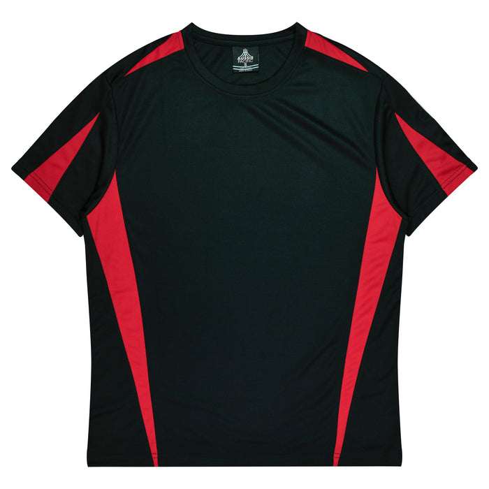 EUREKA MENS TEES - BLACK/RED