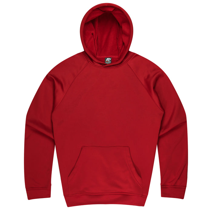 CRUSADER KIDS HOODIES - RED