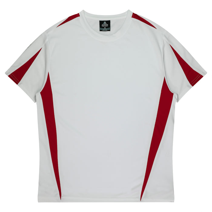 EUREKA KIDS TEES - WHITE/RED