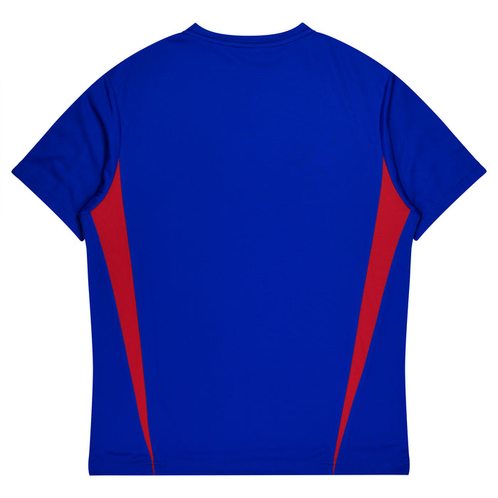 EUREKA MENS TEES - ROYAL/RED