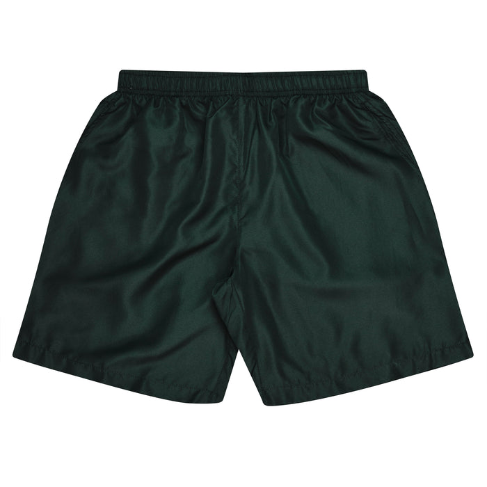 PONGEE SHORT KIDS SHORTS - BLACK