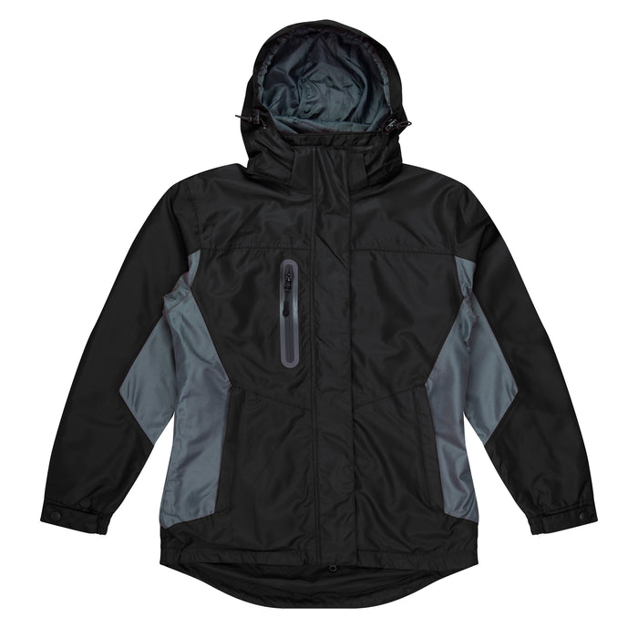 SHEFFIELD LADY JACKETS - BLACK/SLATE