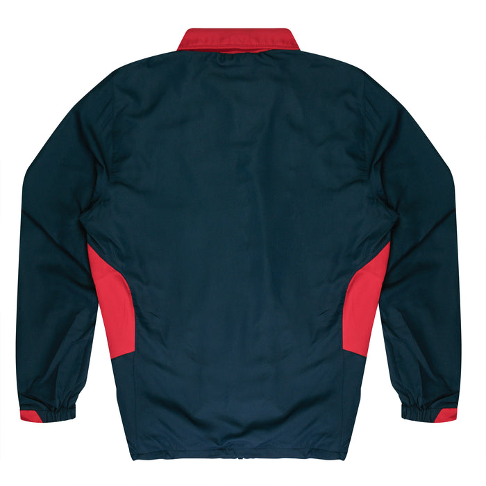 TASMAN KIDS TRACKTOPS - NAVY/RED