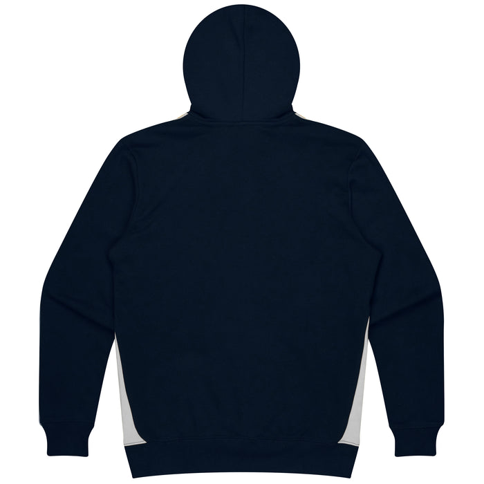 PATERSON KIDS HOODIES - NAVY/WHITE