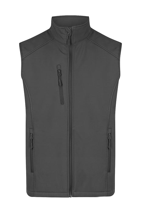 OLYMPUS MENS VESTS - SLATE