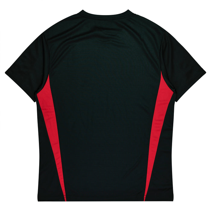 EUREKA MENS TEES - BLACK/RED