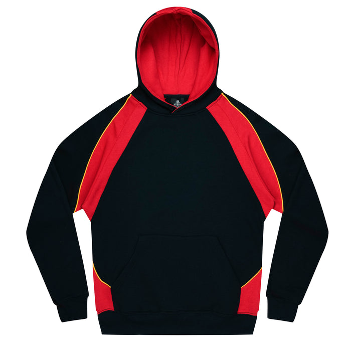 HUXLEY KIDS HOODIES - BLACK/RED/GOLD