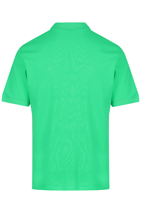 CLAREMONT MENS POLOS - KELLY GREEN