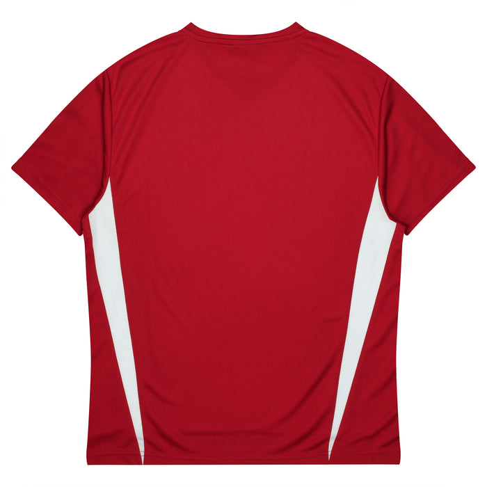 EUREKA MENS TEES - RED/WHITE