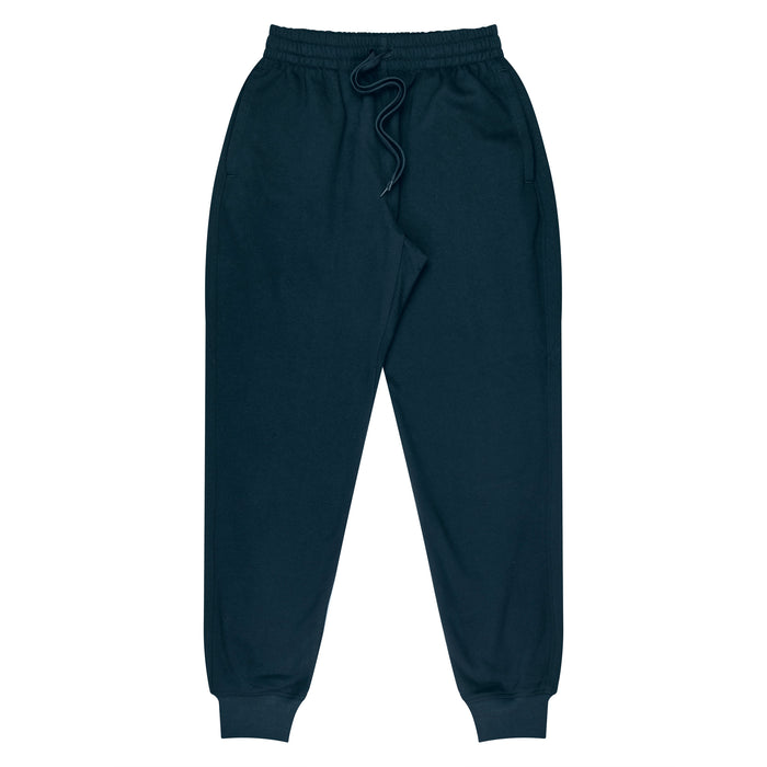 TAPERED FLEECE MENS PANTS - NAVY