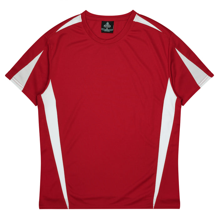 EUREKA MENS TEES - RED/WHITE