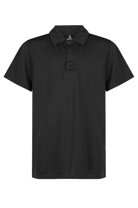 BOTANY KIDS POLOS - BLACK